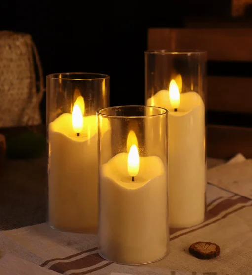 Flameless LED Candles
